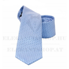  NM slim szövött nyakkendő - Kék pöttyös