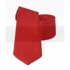  NM slim szövött nyakkendő - Piros nyakkendő
