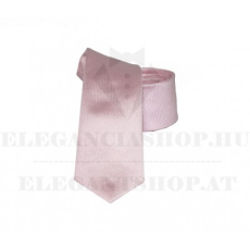  NM slim szövött nyakkendő - Rózsaszín