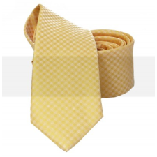  NM slim szövött nyakkendő - Sárga nyakkendő