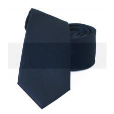  NM slim szövött nyakkendő - Sötétkék nyakkendő