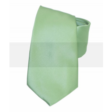  NM szatén nyakkendő - Halványzöld nyakkendő