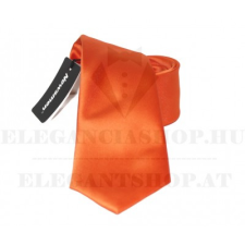  NM szatén nyakkendő - Narancssárga nyakkendő