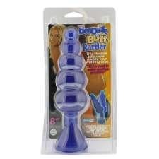 NMC Bendable Butt Rattler Blue anál
