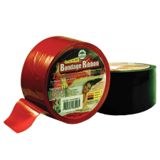 NMC Bondage Ribbon 5cm/18mtr piros kötöző szalag bilincs, kötöző