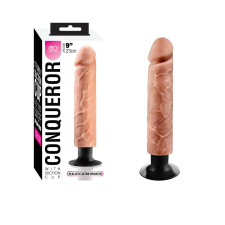 NMC CONQUEROR 9" TPR MULTI-SPEED VIBRATOR vibrátorok