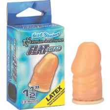 NMC Flat-Head realisztikus pénisztoldó péniszköpeny
