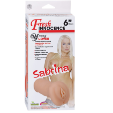 NMC Fresh Innocence Sabrina - élethű vagina maszturbátor (testszínű) maszturbátor