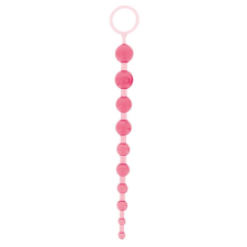 NMC Oriental Jelly Butt Beads 10.5 pink kéjgolyó