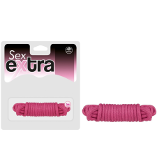 NMC Sex Extra Love Rope - pamut kötöző - 3000 cm (bordó) bilincs, kötöző