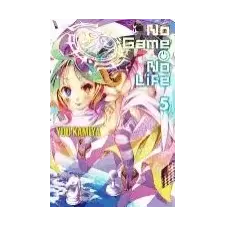  No Game No Life, Vol. 5 (light novel) – Yuu Kamiya idegen nyelvű könyv