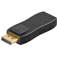 No-name Adapter DisplayPort > HDMI (ST-BU) Black (51719) kábel és adapter
