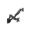 NO NAME Deltaco ARM-0361 monitor mount / stand 81.3 cm (32") Wall Black
