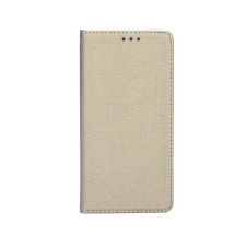 NO NAME Etui Smart mágneses könyvtok Honor Magic5 Lite arany tok és táska