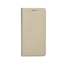 NO NAME Etui Smart mágneses könyvtok Xiaomi Redmi A2 arany tok és táska