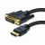 No-name HDMI > DVI (ST-ST) 1m Black (77480)