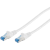 No-name Patchkabel CAT6a RJ45 S/FTP 0,5m White (75711-0.5W)