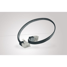 No-name Patchkabel CAT6a RJ45 S/FTP 10m Black (75720-S) kábel és adapter