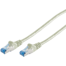 No-name Patchkabel CAT6a RJ45 S/FTP 2m Grey (75712) kábel és adapter