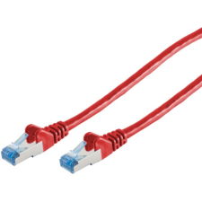 No-name Patchkabel CAT6a RJ45 S/FTP 2m Red (75712-R) kábel és adapter