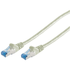 No-name Patchkabel CAT6a RJ45 S/FTP 3m Grey (75713) kábel és adapter