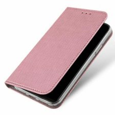 NO NAME Smart Magnet könyvtok Samsung Galaxy A35 rózsaarany színű tok és táska