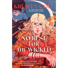 NO REST FOR THE WICKED – COLE KRESLEY idegen nyelvű könyv