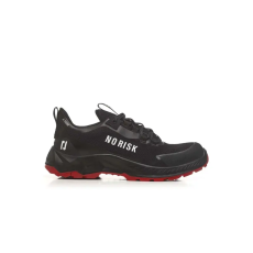 NO RISK x-treme low S3L HI CI FO SR védőcipő fekete-piros -47