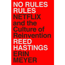  No Rules Rules – Erin Meyer idegen nyelvű könyv