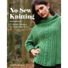  No-Sew Knitting idegen nyelvű könyv