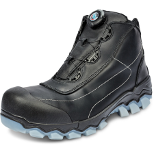  No.SIX QLS MF S3 SRC bakancs 40 fekete munkavédelmi cipő