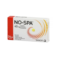  NO-SPA 40 MG TABL. 24X vitamin és táplálékkiegészítő