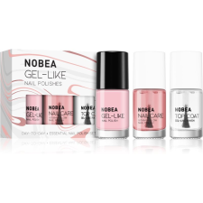 NOBEA Day-to-Day Essential Nail Polish Set körömlakk szett Essential nail polish set körömlakk