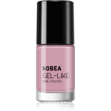 NOBEA Day-to-Day Gel-like Nail Polish körömlakk géles hatással árnyalat Old style pink #N50 6 ml körömlakk