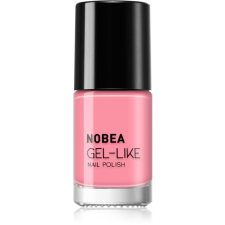 NOBEA Day-to-Day Gel-like Nail Polish körömlakk géles hatással árnyalat Pink rosé #N02 6 ml körömlakk