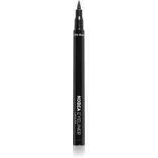 NOBEA Day-to-Day Liquid Pen Eyeliner Vízálló szemceruza árnyalat Ultra Black 1,2 ml szemhéjtus