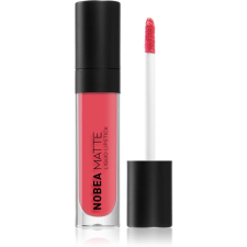 NOBEA Day-to-Day Matte Liquid Lipstick mattító folyékony rúzs árnyalat Raspberry Red #M06 7 ml rúzs, szájfény
