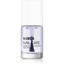 NOBEA Nail Care Keratin Treatment Nail Polish erősítő körömlakk 6 ml körömlakk