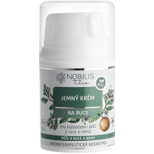 Nobilis Tilia Gyengéd kézkrém, 50 ml kézápolás