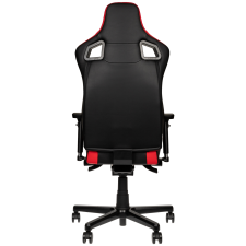 Noblechairs - EPIC Compact gamer szék Fekete/Carbon/Piros - NBL-ECC-PU-RED forgószék