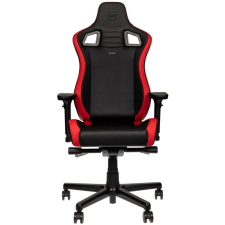 Noblechairs EPIC Compact gaming szék Fekete/Carbon/Piros (NBL-ECC-PU-RED) forgószék