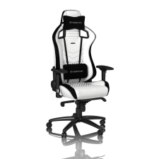 Noblechairs EPIC gaming szék Fekete/Fehér (NBL-PU-WHT-001) forgószék