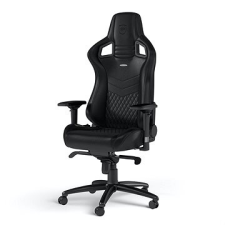 Noblechairs EPIC Genuine leather, fekete forgószék