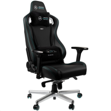 Noblechairs EPIC Mercedes-AMG Petronas Motorsport 2021 Edition gaming szék Fekete (NBL-EPC-PU-MPF) forgószék