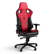 Noblechairs EPIC Spider-Man Edition gaming szék Fekete/Piros (NBL-EPC-PU-SME) forgószék