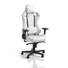 Noblechairs EPIC White Edition Gamer szék - Fehér forgószék