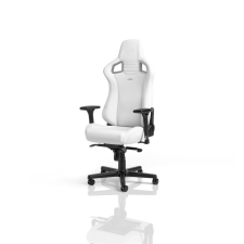 Noblechairs EPIC White Edition gaming szék PU Bőr Fehér (NBL-EPC-PU-WED) forgószék