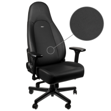 Noblechairs Gamer szék noblechairs ICON Black Edition Hybrid Bőr forgószék