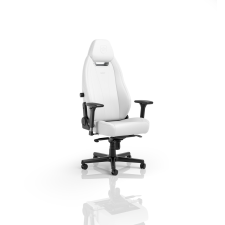Noblechairs Gamer szék noblechairs legend white edition vinyl nbl-lgd-ger-wed forgószék