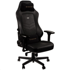 Noblechairs HERO bőr fekete (NBL-HRO-RL-BLA) forgószék